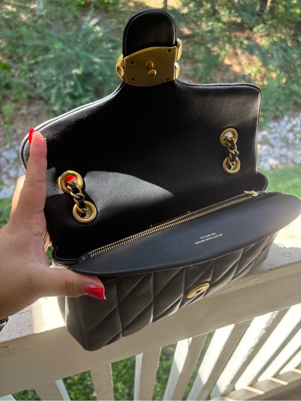 Coach Tabby Shoulder Bag 26 With Pillow Quilting